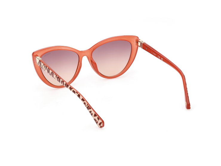 Guess Sunglasses Cat Eye For Women Pink