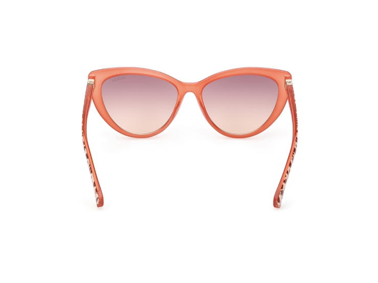 Guess Sunglasses Cat Eye For Women Pink
