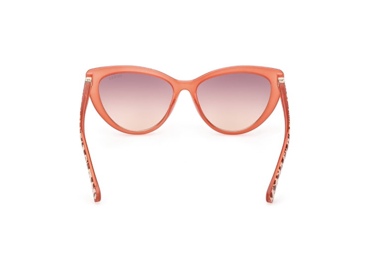 Guess Sunglasses Cat Eye For Women Pink