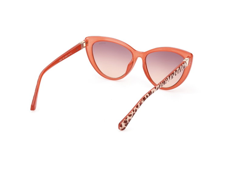 Guess Sunglasses Cat Eye For Women Pink