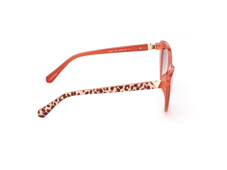 Guess Sunglasses Cat Eye For Women Pink