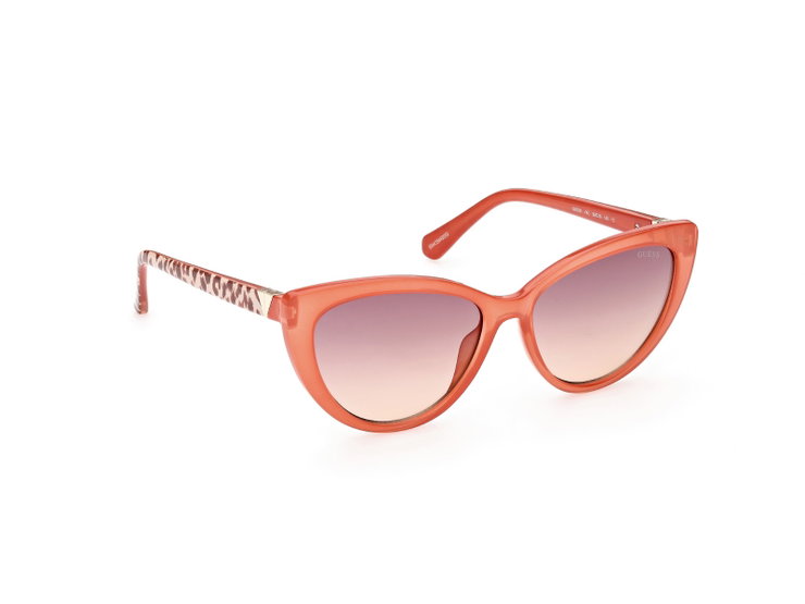 Guess Sunglasses Cat Eye For Women Pink