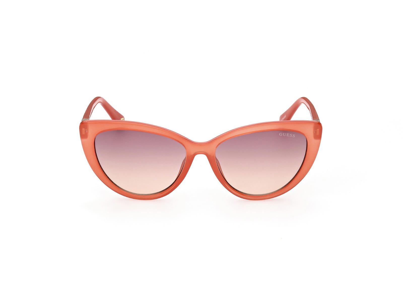 Guess Sunglasses Cat Eye For Women Pink