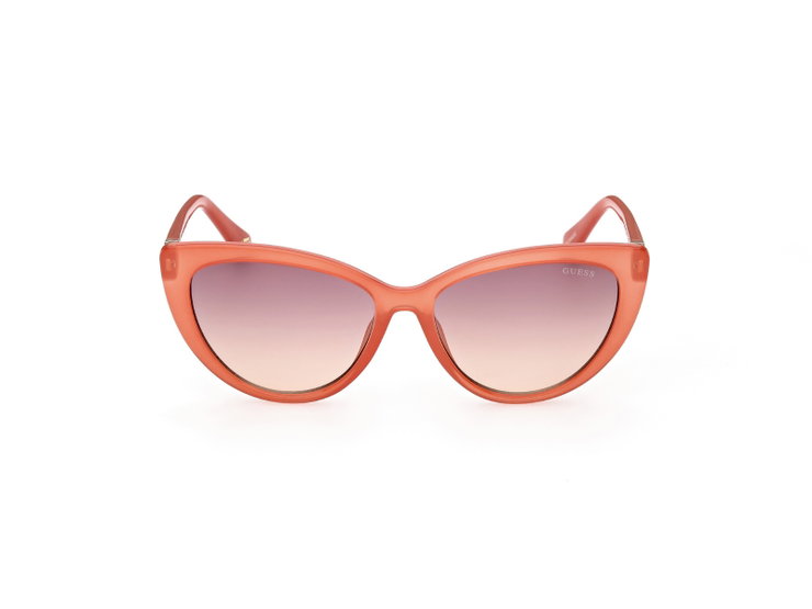 Guess Sunglasses Cat Eye For Women Pink