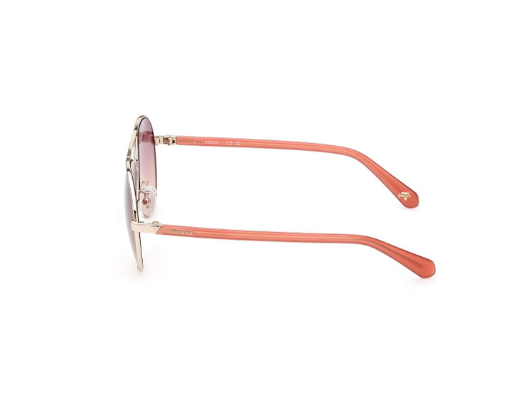 Guess Sunglasses Pilot For Unisex Violet