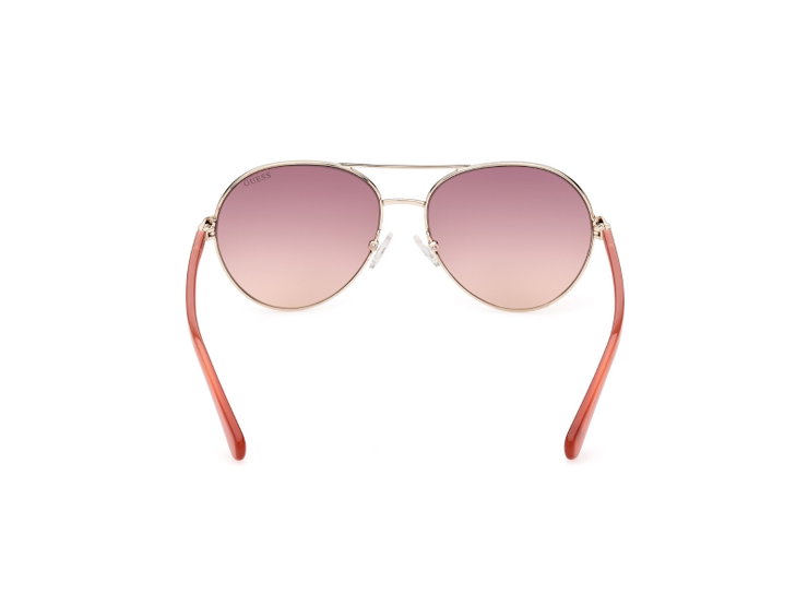 Guess Sunglasses Pilot For Unisex Violet