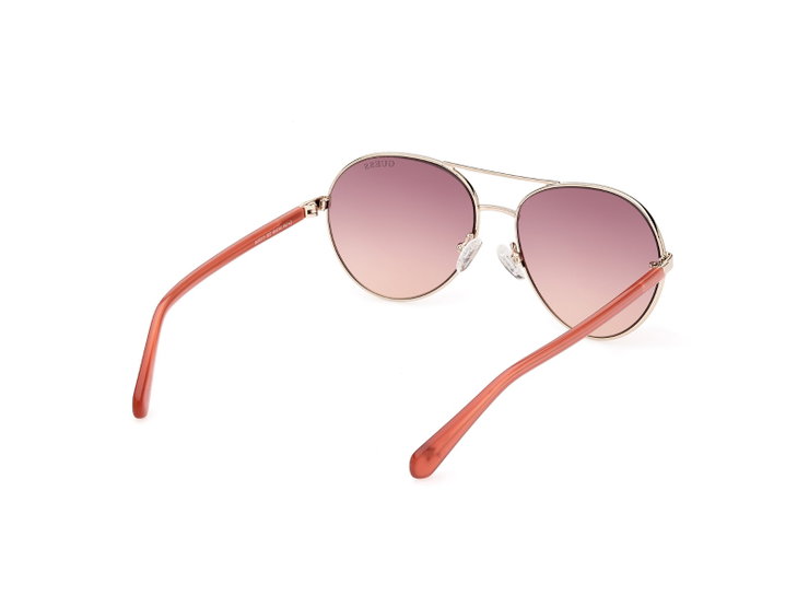 Guess Sunglasses Pilot For Unisex Violet