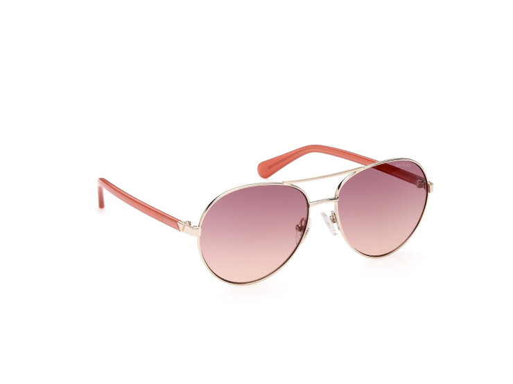 Guess Sunglasses Pilot For Unisex Violet