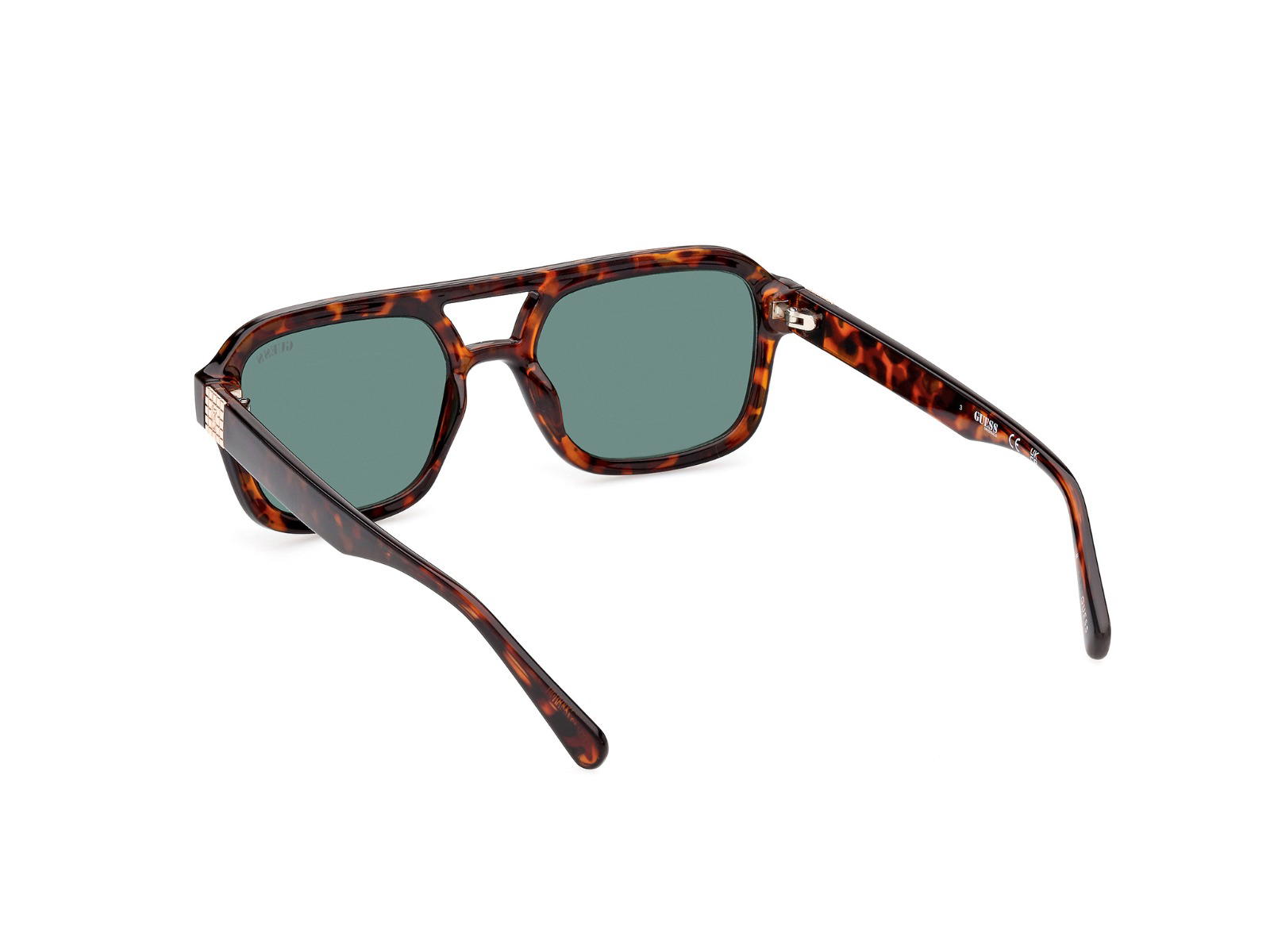 Guess Sunglasses For Men Brown , Green