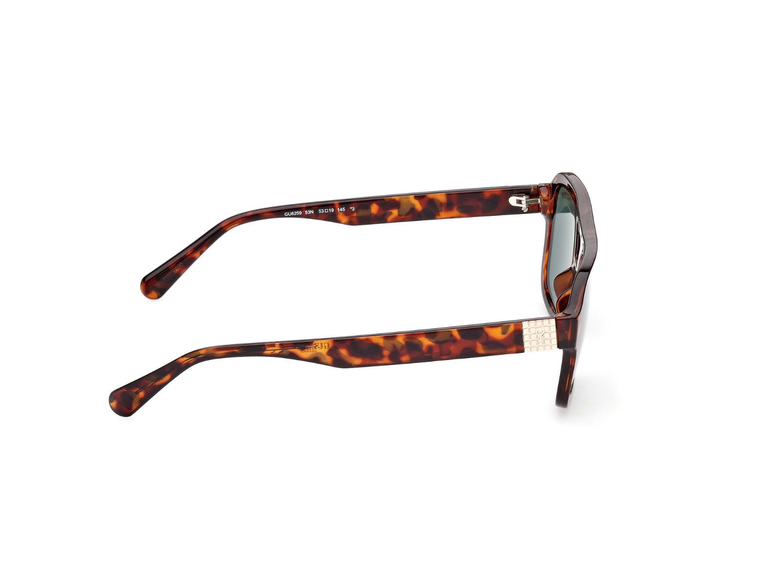 Guess Sunglasses For Men Brown , Green