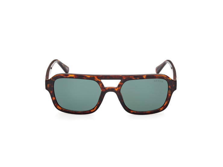 Guess Sunglasses For Men Brown , Green