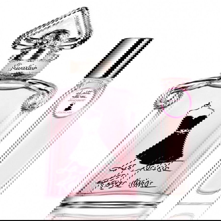 طقم عطر جيرلان لابتيت روب نوار- اودى تواليت 100مل + 15مل