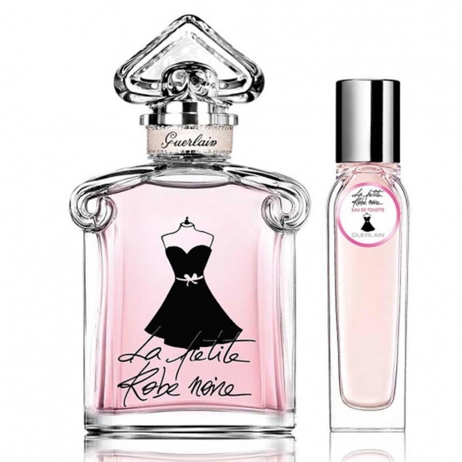 طقم عطر جيرلان لابتيت روب نوار- اودى تواليت 100مل + 15مل