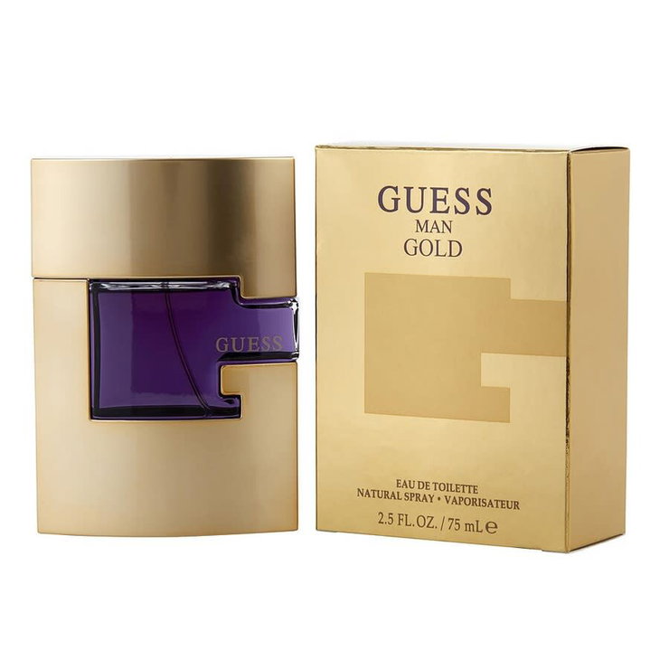 Guess Man Gold Eau de Toilette 75ml