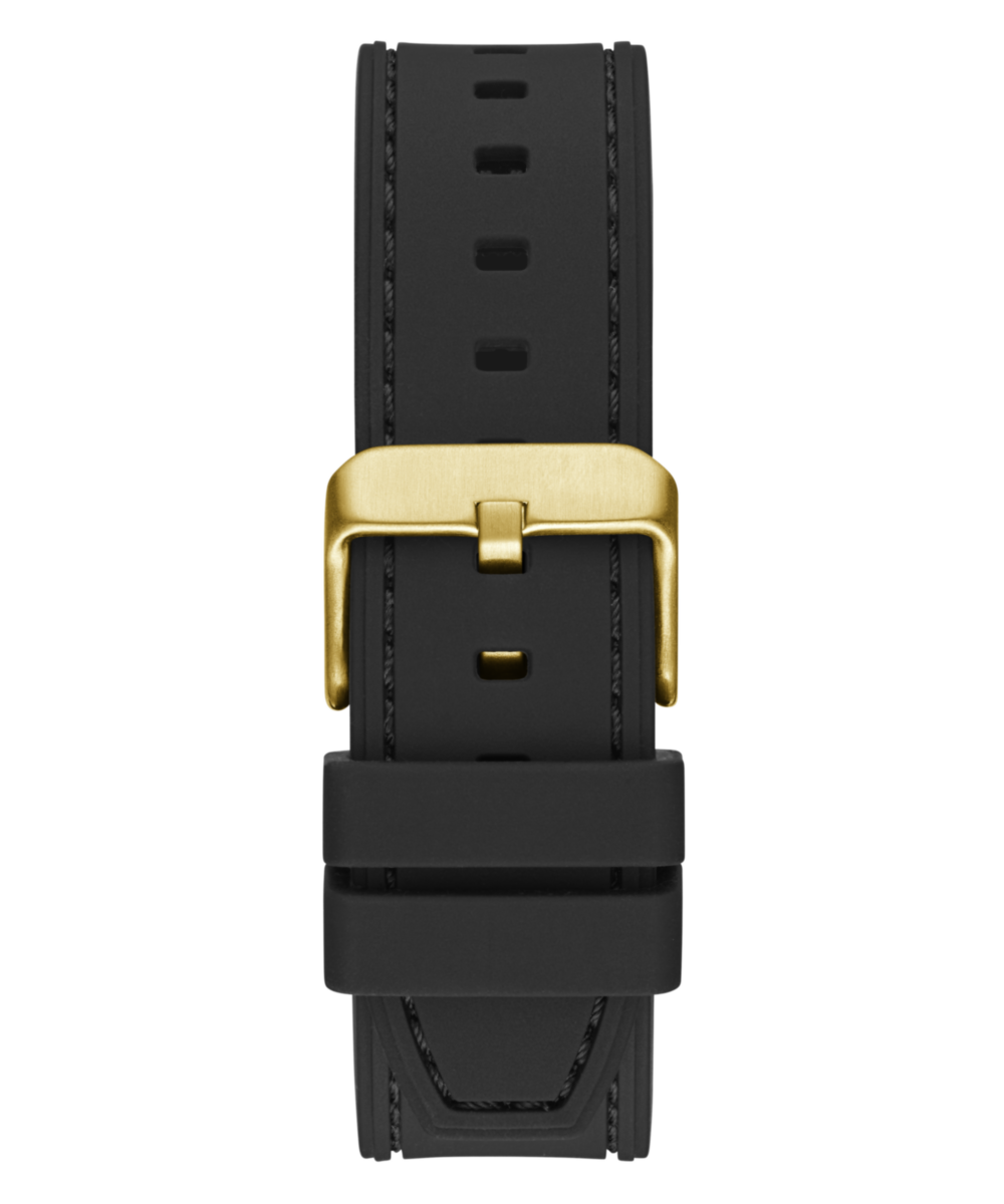 Guess Men's Gold Tone Multi Function Watch with Green Dial