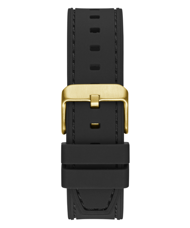 Guess Men's Gold Tone Multi Function Watch with Green Dial