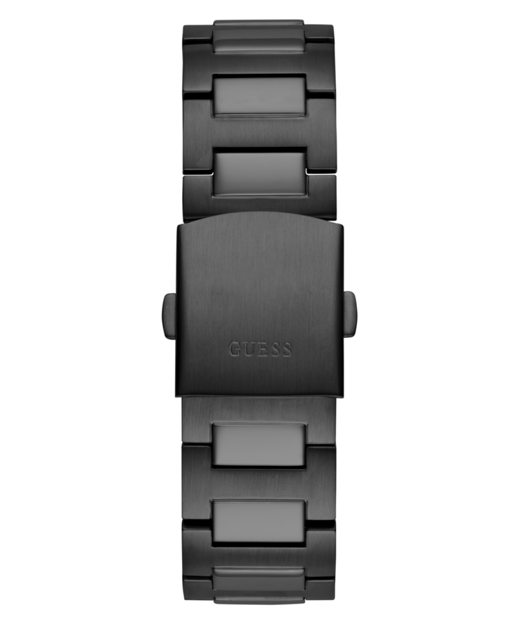 Guess Men's Gunmetal Stainless Steel Multi Function Watch