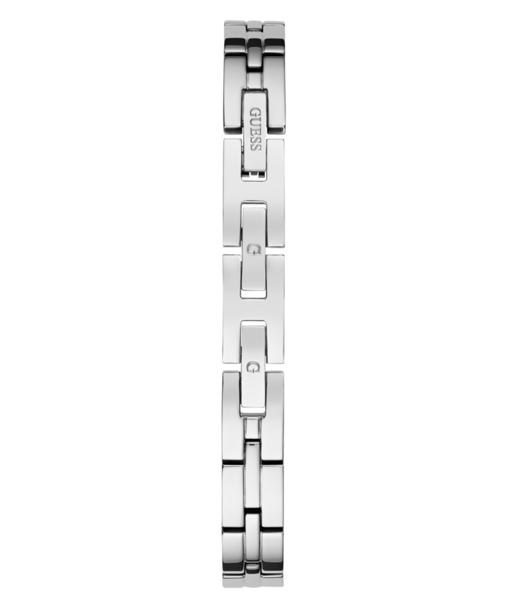 Guess ladies Silver Crystal Watch