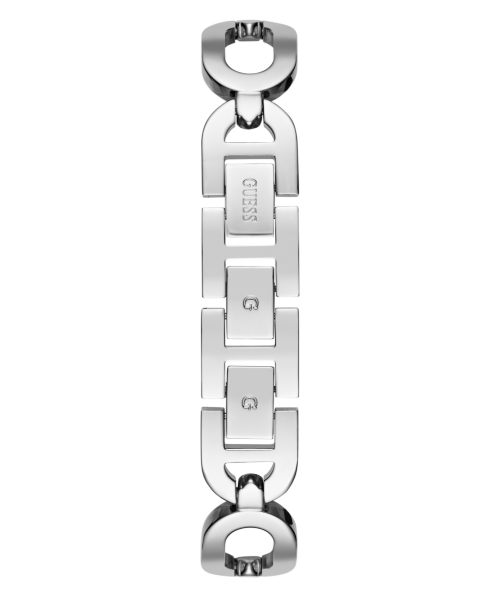 Guess Women's Silver Watch Gift Set with Bezel Rings