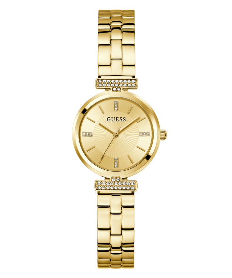 Guess Women's Gold - Crystal Watch