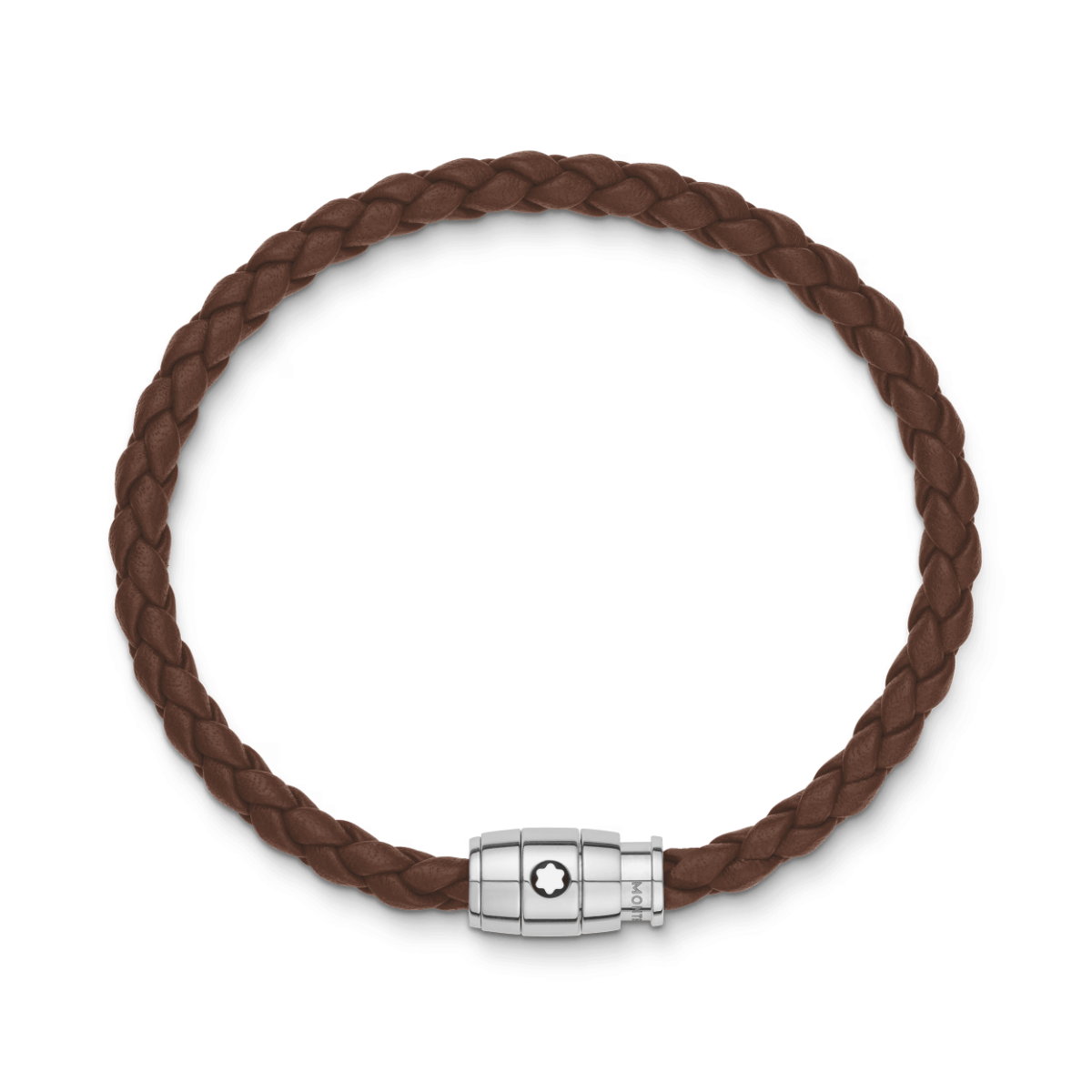 Montblanc Bracelet Medium, Soft Leather, Fauve Brown