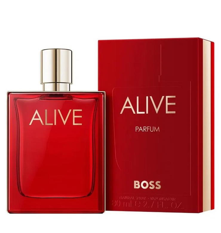 عطر هوغو بوس الايف بارفيوم للنساء 80 مل 