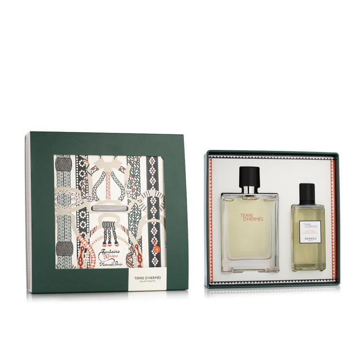 طقم عطر هيرمس تير دي هيرمس او دو تواليت للرجال 100 مل