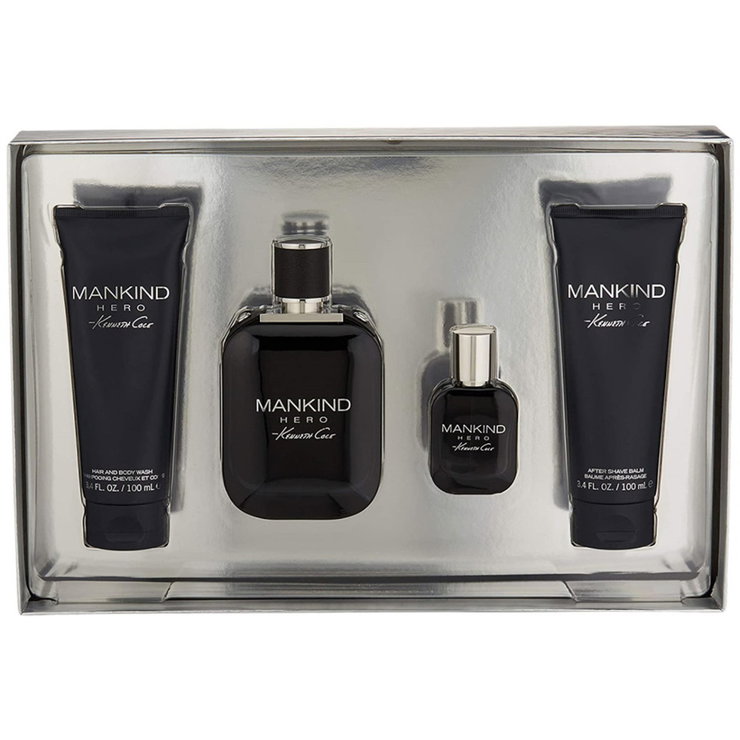 Kenneth Cole Mankind Hero EDT 4PCS Gift Set