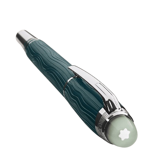 Montblanc StarWalker Polar Green Precious Resin Fountain Pen