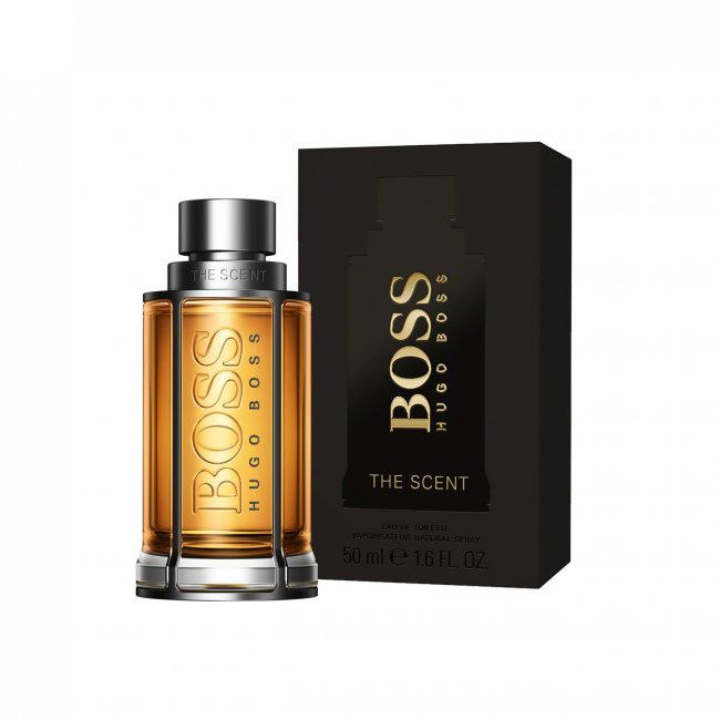 عطر هوجو بوس ذا سينت للرجال اودى تواليت 50 مل