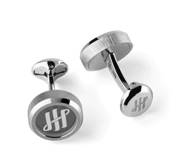 Montegrappa Zero Cufflink Ip Palladium