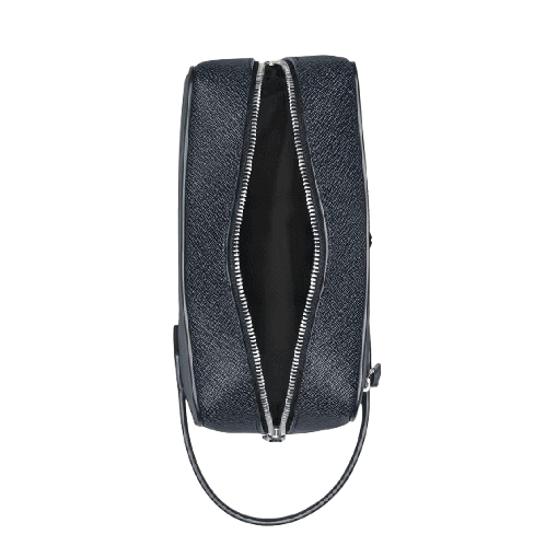 Montblanc Sartorial Clutch Blue and Black