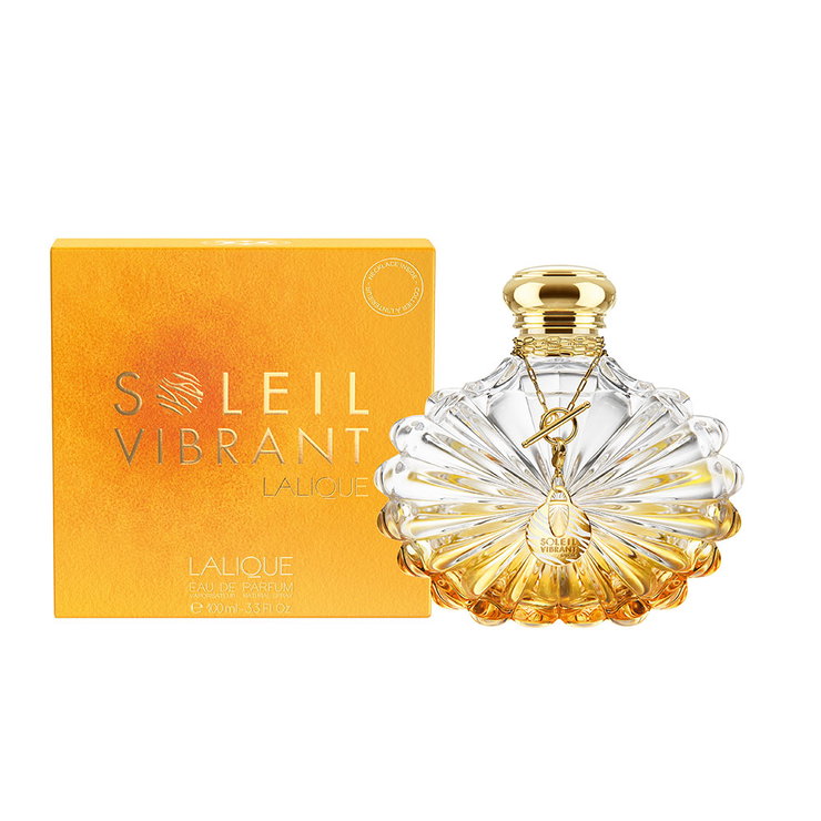 Lalique Soleil Vibrant for women EDP 100Ml