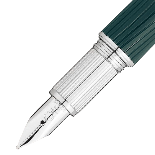 Montblanc StarWalker Polar Green Precious Resin Fountain Pen