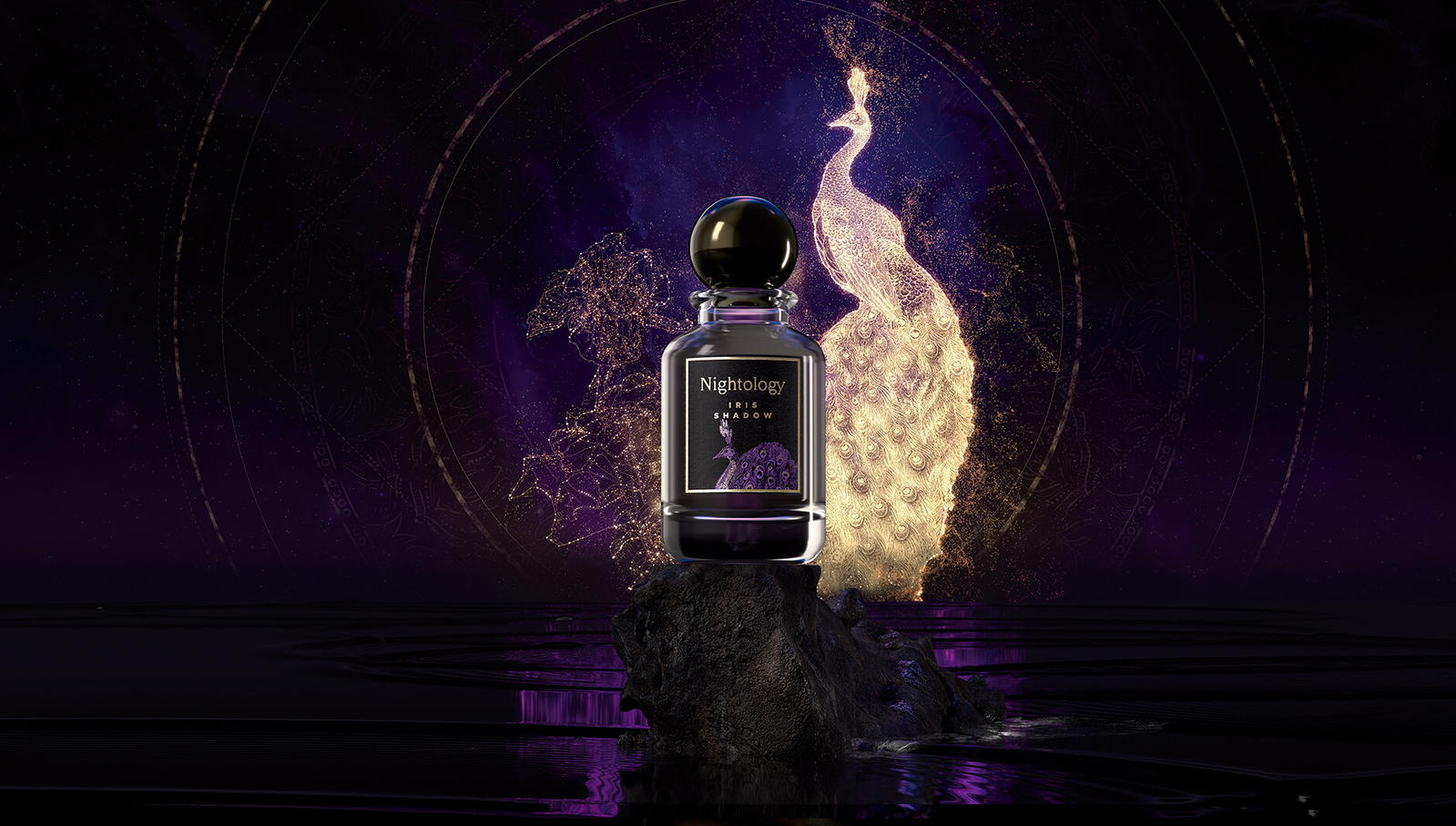 عطر نايتولوجى آيريس شادو للنساء - اودى بيرفيوم 100 مل