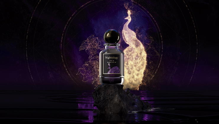 عطر نايتولوجى آيريس شادو للنساء - اودى بيرفيوم 100 مل