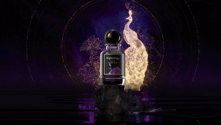 عطر نايتولوجى آيريس شادو للنساء - اودى بيرفيوم 100 مل