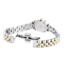 Aigner MOLFETTA watch for women steel gold with Pearl