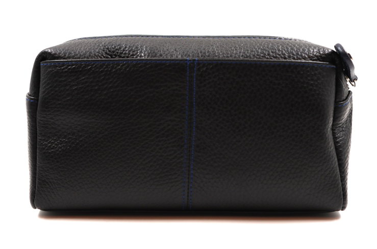 Montegrappa Leather Clutch Bag Black