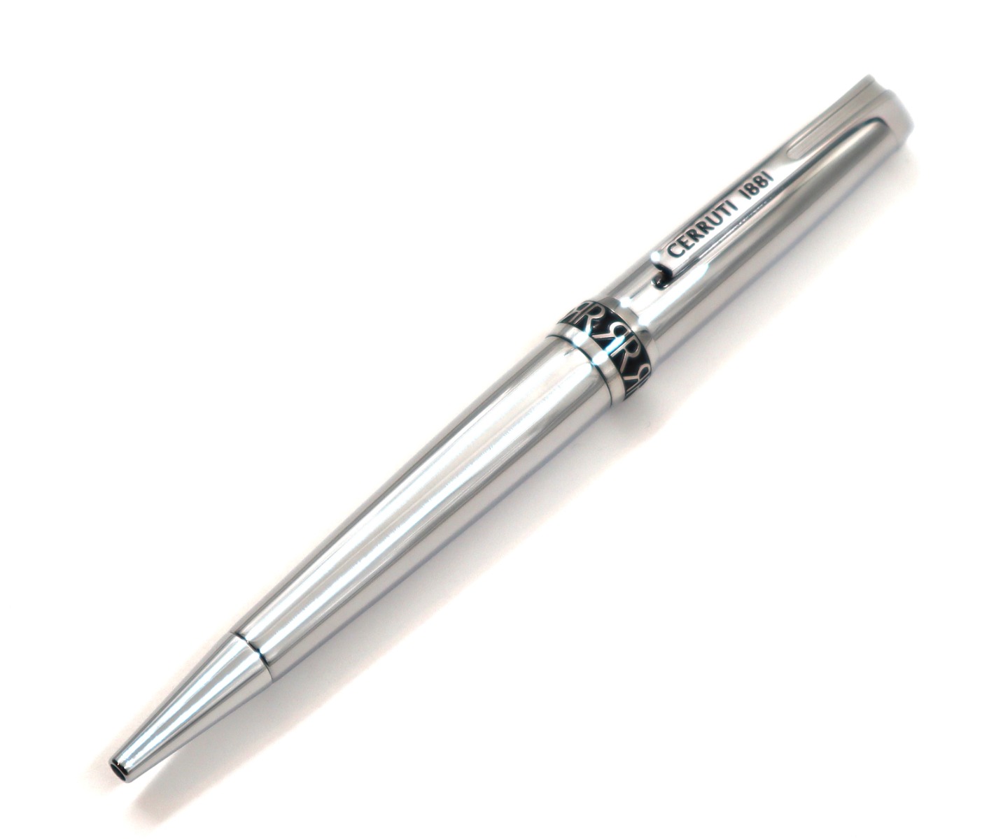 Cerruti 1881 Silver Pen - Elegant Design and Luxurious