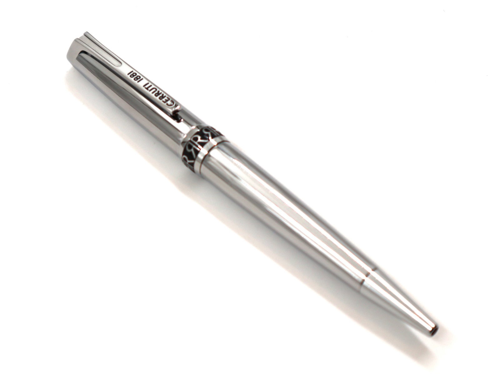 Cerruti 1881 Silver Pen - Elegant Design and Luxurious