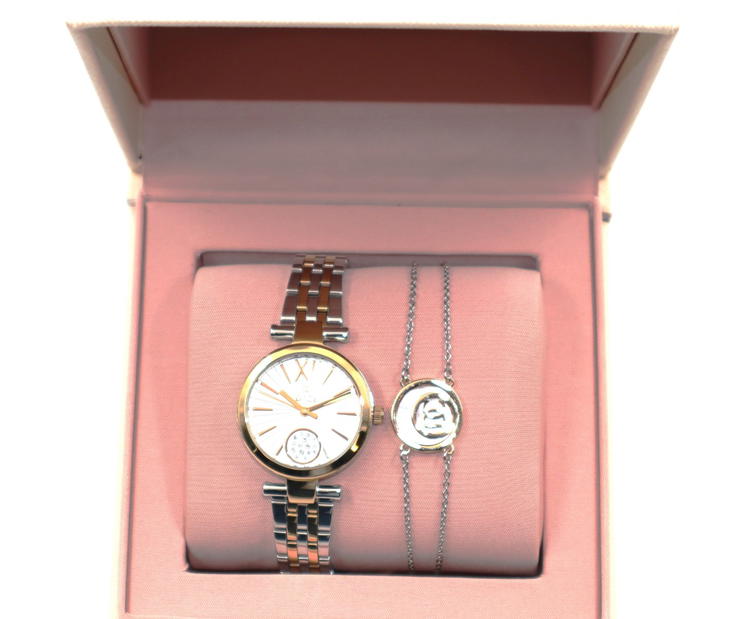 DICI Milano Watch Set for Women - Two-Tone Design