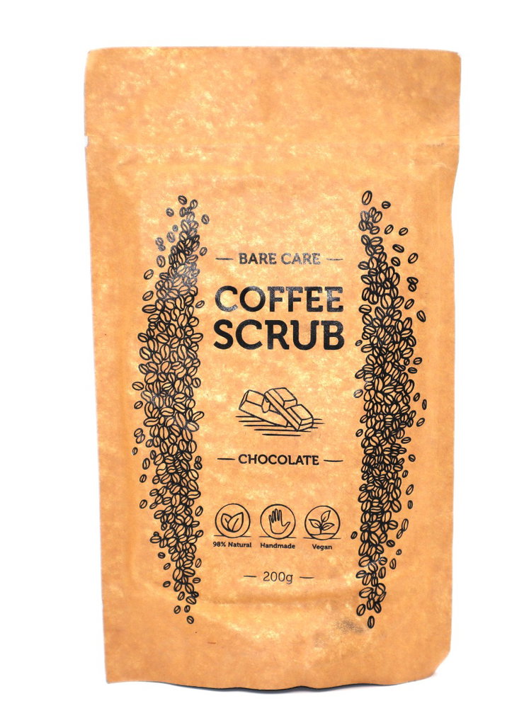 Coffee Bean Chocolate Coffee Scrub