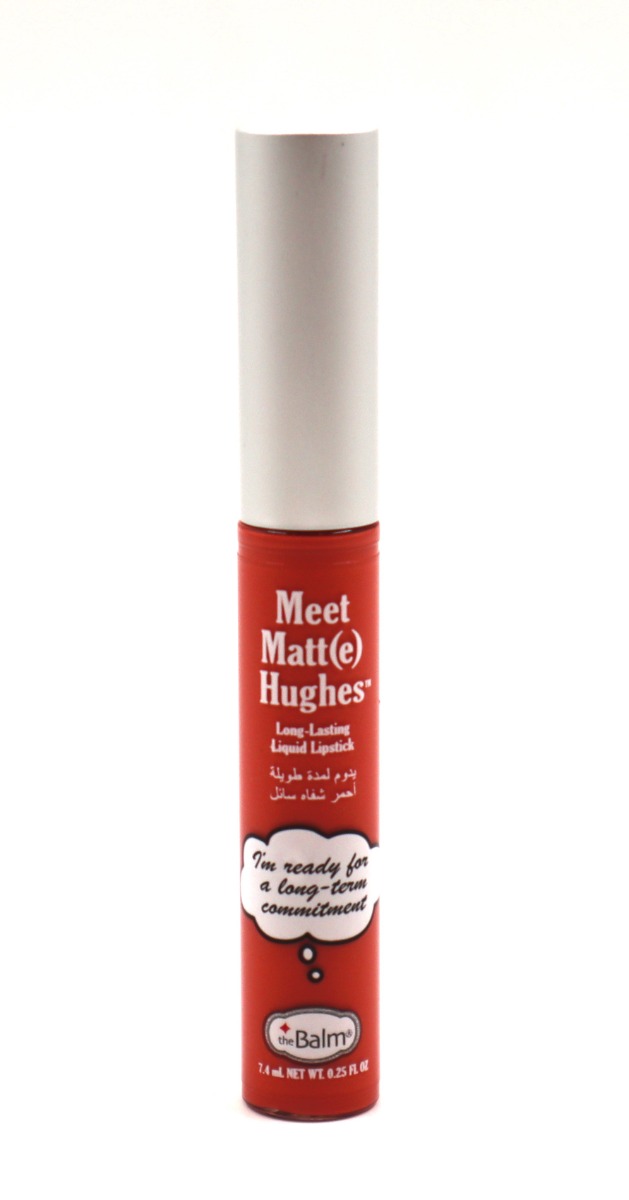 The Balm Meet Matt(e) Hughes Liquid Lipstick - Doting
