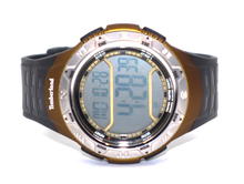 Timberland digital watch with a rugged design