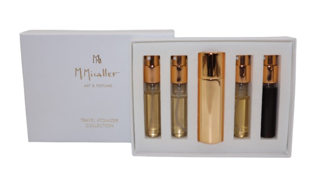 Perf.M.Micallef Travel Atomizer Set Nectars 4x10ML