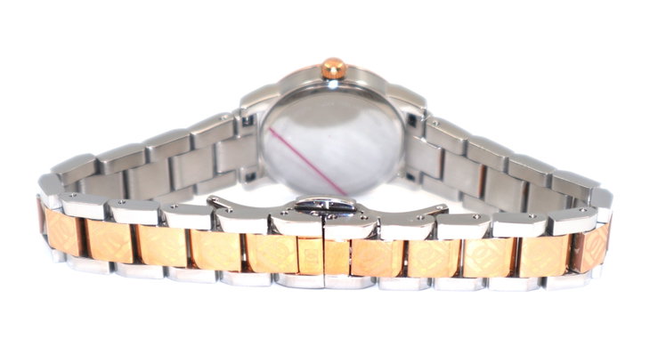 DICI Milano watch for ladies stainless steel rose gold , Blue