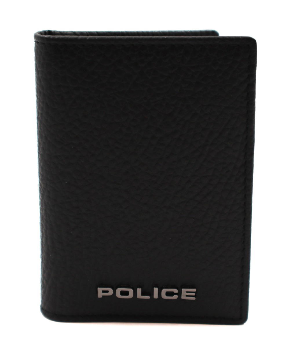 Police Trifold Leather Wallet - Elegant & Functional