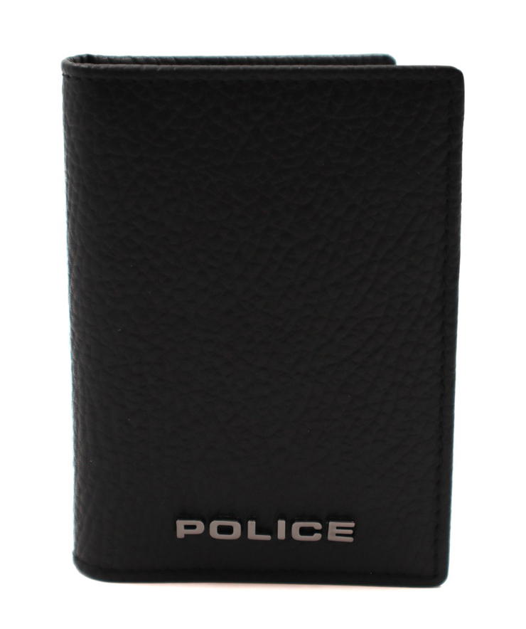 Police Trifold Leather Wallet - Elegant & Functional