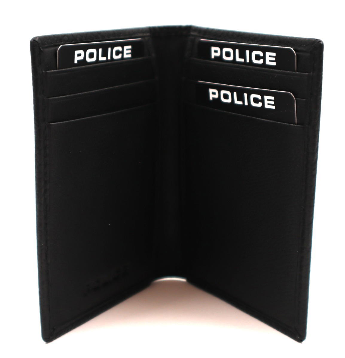 Police Trifold Leather Wallet - Elegant & Functional